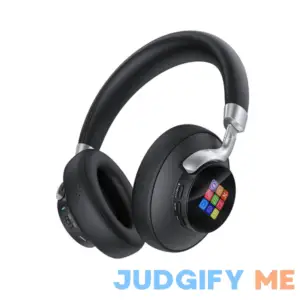 NUKied Wireless Bluetooth Headphones with Dual LCD Screen