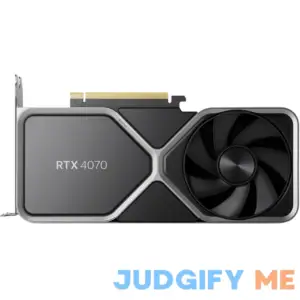 NVIDIA GeForce RTX 4070 12GB GDDR6X Graphics Card