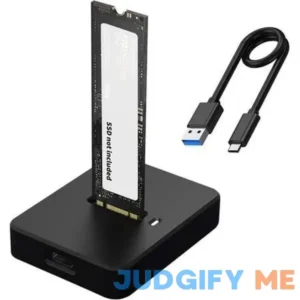 NVMe M.2 to USB-c Docking Station