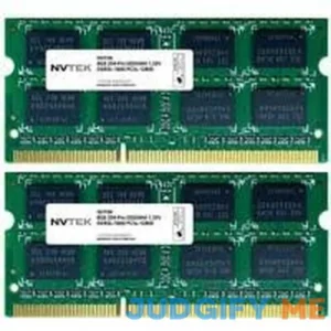 NVTEK 16gb ddr3l-1600 PC3-12800 SODIMM Laptop ram Memory upgrade