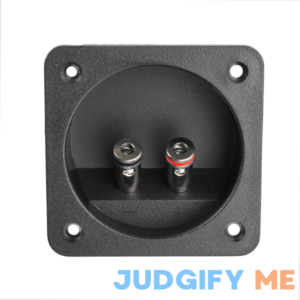 NVX nbterm2 Square Push Style Outer Design Terminal Cups with Chrome-Plated Contacts