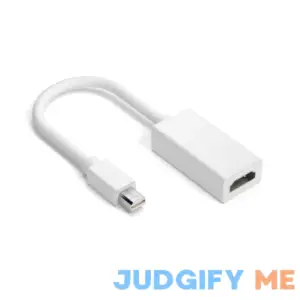 NXT Technologies Mini DisplayPort to HDMI Adapter