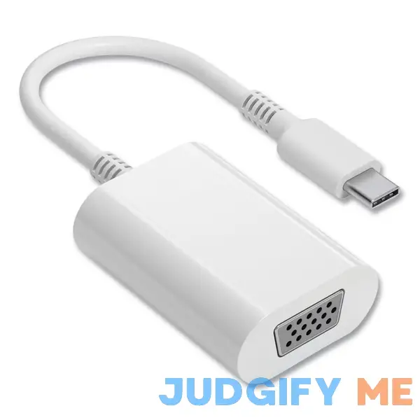 NXT Technologies USB-C to VGA Display Adapter NXT Technologies USB-C to VGA Display Adapter
