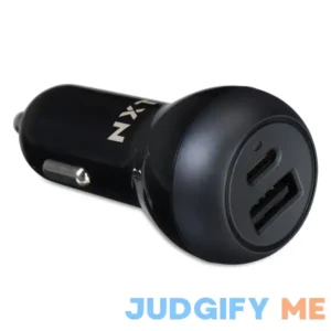NXT Technologies Universal USB-C/USB-a Car Charger NX60452