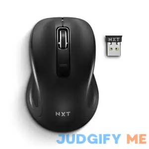 NXT Technologies Wireless Optical USB Mouse NX60885
