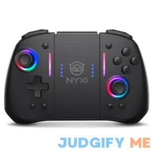 NYXI Hyperion Meteor Light Wireless Joy-pad with 8 Color LED for Switch/Switch OLED