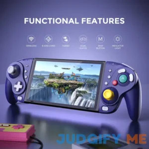 NYXI Wizard Wireless Nintendo Game Controller for Switch/Switch OLED