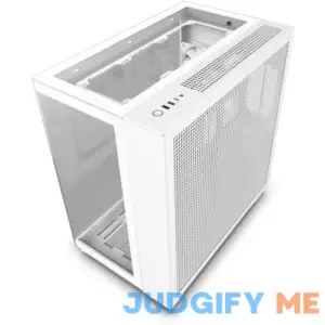 NZXT CM-H91EW-01 H9 Elite Premium Dual-Chamber Mid-Tower Airflow Case
