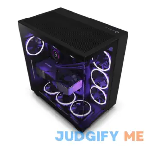 NZXT CM-H91FB-01 H9 Flow Dual-Chamber Mid-Tower Airflow Case