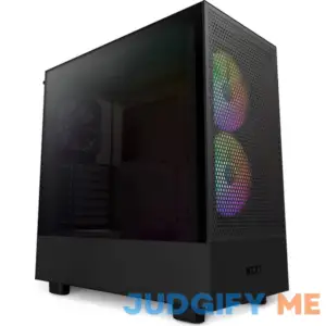 NZXT H5 Flow Midi Tower Black