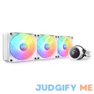 NZXT Kraken 360 RGB 360mm AIO CPU Liquid Cooler RL-KR360-W1