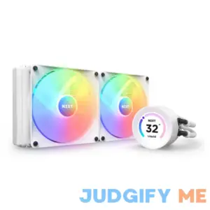 NZXT Kraken Elite 280 RGB 280mm AIO CPU Liquid Cooler RL-KR28E