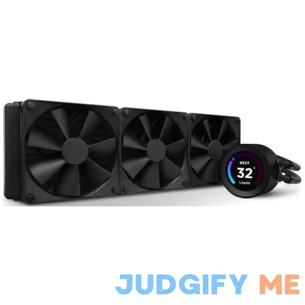 NZXT Kraken Elite 360 RL-KN36E-B1 360mm AIO CPU Liquid Cooler NZXT Kraken Elite 360 RL-KN36E-B1 360mm AIO CPU Liquid Cooler