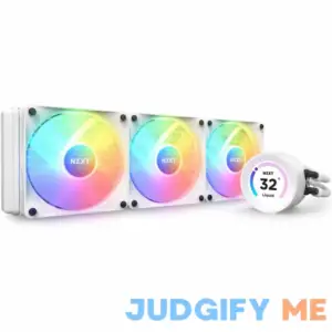 NZXT Kraken Elite RGB 360 RL-KR36E-W1 360mm AIO CPU Liquid Cooler