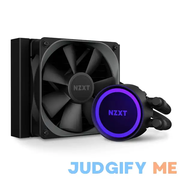 NZXT RL-KR120-B1 Kraken 120 120mm Liquid Cooler NZXT RL-KR120-B1 Kraken 120 120mm Liquid Cooler