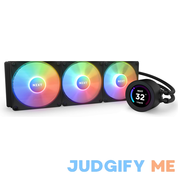 NZXT RL-KR36E-B1 Kraken Elite 360 RGB Liquid Cooler NZXT RL-KR36E-B1 Kraken Elite 360 RGB Liquid Cooler