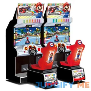 Namco Mario Kart Arcade GP DX Arcade Game