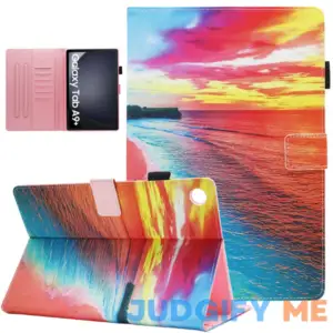 Nannxiebky Samsung Galaxy Tab A9 Plus A9+ Tablet Case 10.9 Inch 2023 Model SM-X210/X216/X218