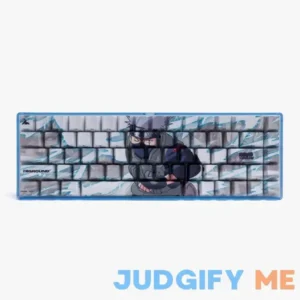 Naruto x HG Base 65 Keyboard - Kakashi
