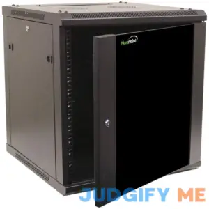 Navepoint 12U Server Cabinet Wall Mount Rack Enclosure includes 2 Fans