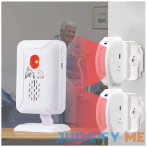 Nesthao Upgrade Professional Bed Sensor Alarm and Fall Prevention for Elderly/Dementia and More