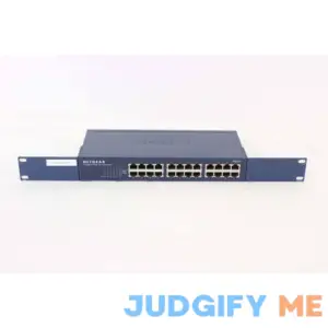 Netgear 24-Port Gigabit Ethernet Switch