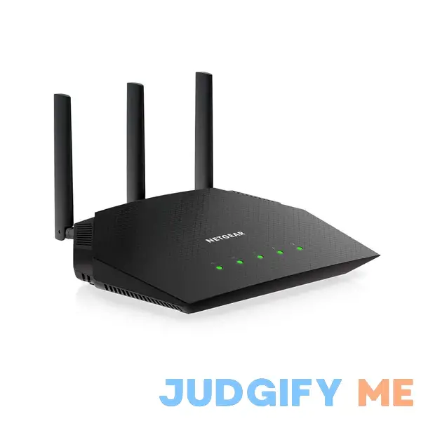 Netgear 4-Stream WiFi 6 Router AX1800 Wireless Speed Netgear 4-Stream WiFi 6 Router AX1800 Wireless Speed
