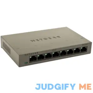 Netgear 8-Port Gigabit Ethernet Unmanaged Switch GS308-300PAS