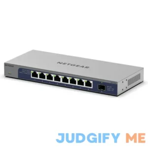 Netgear 8-port Gigabit Switch with 10 Gigabit SFP+ Uplink GS108X-100NAS