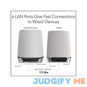 Netgear CBK752 Orbi Whole Home WiFi 6 System (Open Box)