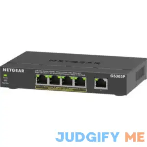 Netgear GS305P-300NAS 5-Port Gigabit Ethernet PoE Switch