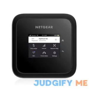 Netgear Nighthawk M6 5G WiFi 6 Mobile Hotspot Router