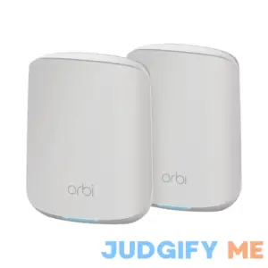 Netgear RBK652S AX3000 Orbi Tri-Band Mesh WiFi 6 System