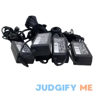 New Dell Original Laptop Charger 65W watt 4.5mm tip AC Power Adapter with Power Cord for Inspiron 13