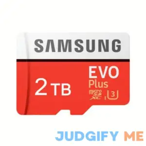 New EVO Plus 2TB 256gb microSDXC Uhs-i U3 100MB/s Full HD & 4K UHD Samsung Memory Card with Adapter (mb-mc64ha) 1Pcs