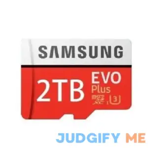 New EVO Plus microSDXC Uhs-i U3 100MB/s Full HD & 4K UHD Memory Card