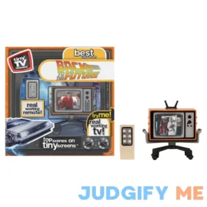 New Fall '21 Tiny TV Classics Back to the Future Edition Newest Collectible from Basic Fun