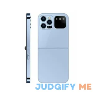 New For i16Pro Mini Unlocked Flip Mobile Phone 2 SIM Foldable Small Display X2i8