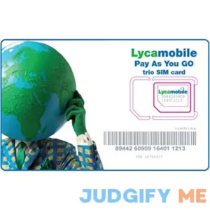 New! Lycamobile Official Prepaid All in One SIM Card Activation Kit with Volte Feature