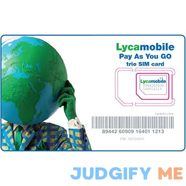 New! Lycamobile Official Prepaid All in One SIM Card Activation Kit with Volte Feature New! Lycamobile Official Prepaid All in One SIM Card Activation Kit with Volte Feature