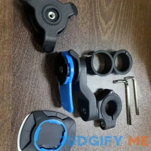 New Motorcycle Bike Phone Holder Shock-resistant MTB Bicycle Scooter Bike Handlebar Security Quick Lock Support Telephone Stand