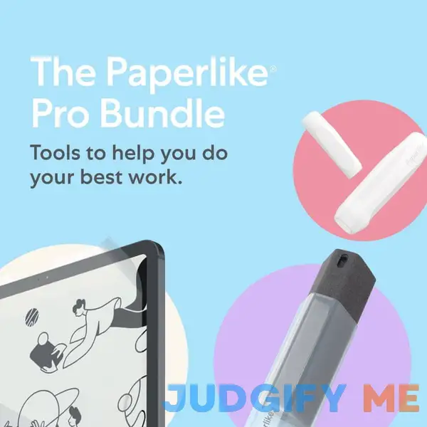 New Paperlike Pro Bundle for Apple iPad Pro 11in and iPad Air 10.9in New Paperlike Pro Bundle for Apple iPad Pro 11in and iPad Air 10.9in