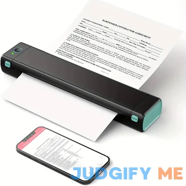 New Portable Printer Wireless For Travel New Portable Printer Wireless For Travel