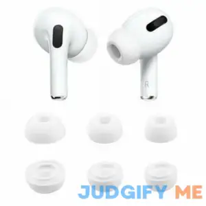 New Replacement 3 Pairs Silicone Ear Tips for Apple Airpods Pro