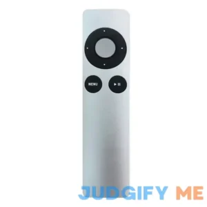 New Replacement Apple tv Remote Control for APL TV 1 2 3 4 A1842/A1625/A1469/A1427/A1378/A1218/A1156 (Made from Plastic not Original)