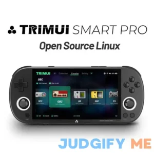 New Trimui Smart Pro Handheld Game Console 4.96''IPS Screen Linux System Joystick RGB Lighting
