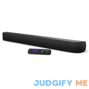 New onn. Roku Smart Soundbar With Built-in 4K Streaming Media Player