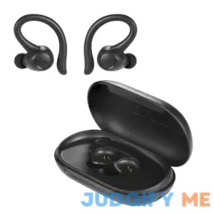 New onn. True Wireless Headphones with Charging Case
