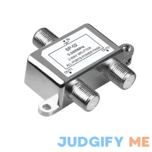 Newcare Digital 2-Way Coaxial Cable Splitter 5-2400mhz