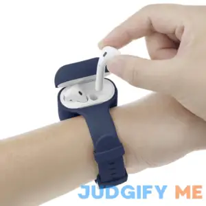 Newest 2021 Wrist Band for AirPods/AirPods 2 Case Accessories Sport Strap Cover Compatible with Apple AirPods 1st and 2nd Wireless Charging Case